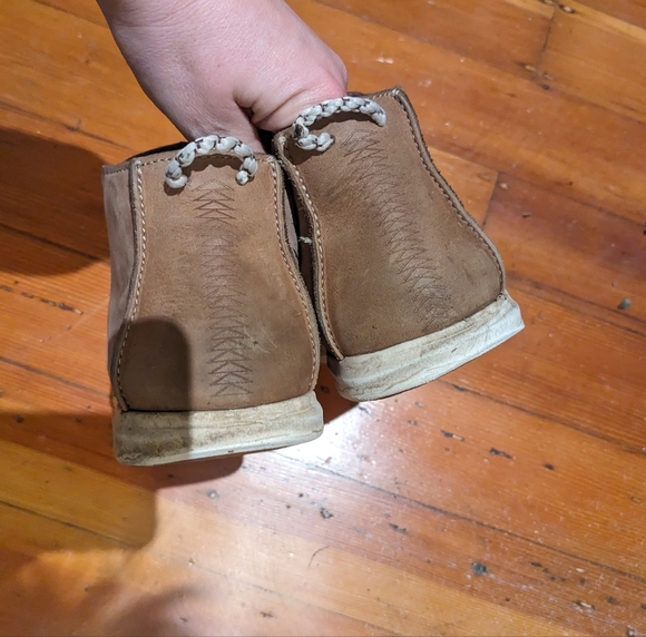 Olukai Hope boots - taupe - Picture 4 of 6